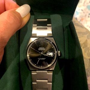 ROLEX GENTS STAINLESS DATEJUST OYSTERQUARTZ  M17000 36mm With 2 YEAR WARRANTY